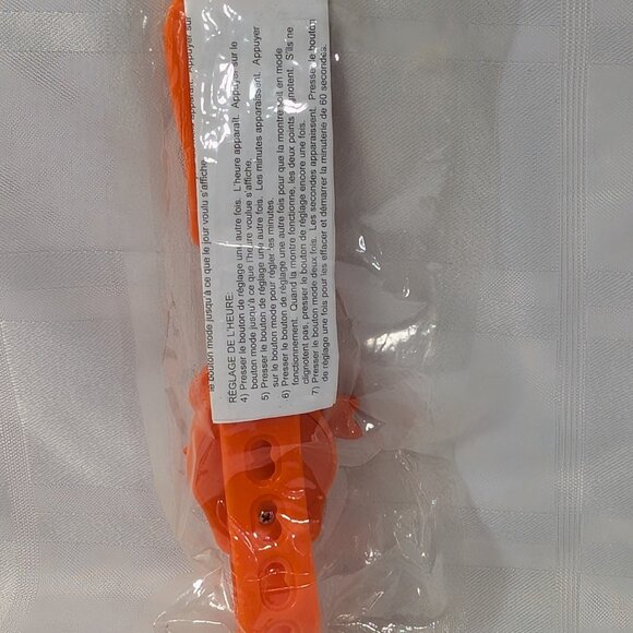 VINTAGE KELLOGG'S CEREAL TONY THE TIGER FROSTED FLAKES WRIST WATCH BOX PREMIUM - Picture 10 of 14